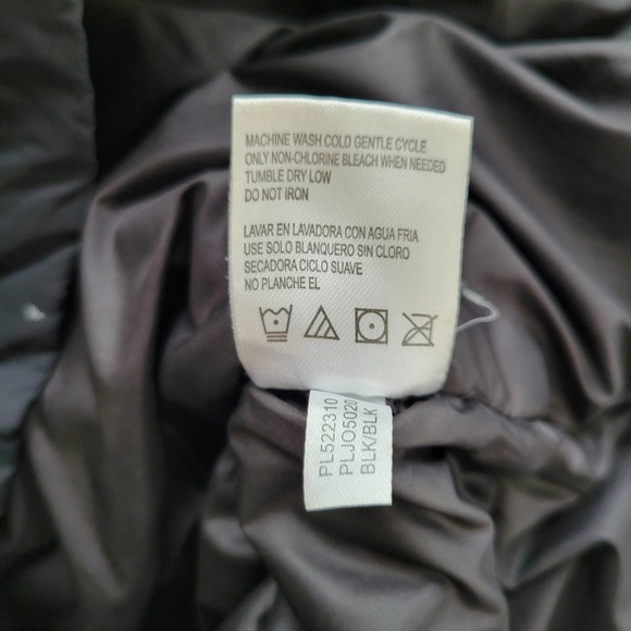 Andrew Marc Full Zip Puffer Quilted Coat - Picture 11 of 11